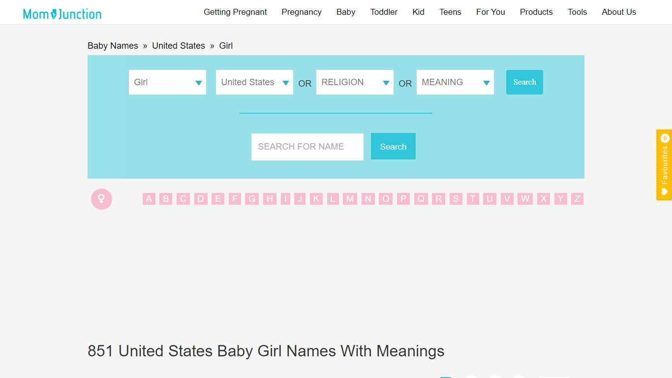 851 United States Baby Girl Names With Meanings | Momjunction